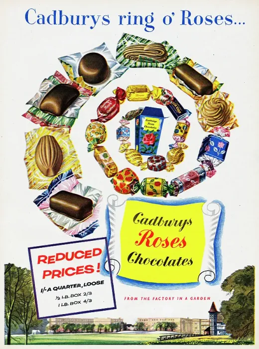 Framed Print : Cadburys Roses Chocolates Framed Print : Cadburys Roses Chocolates