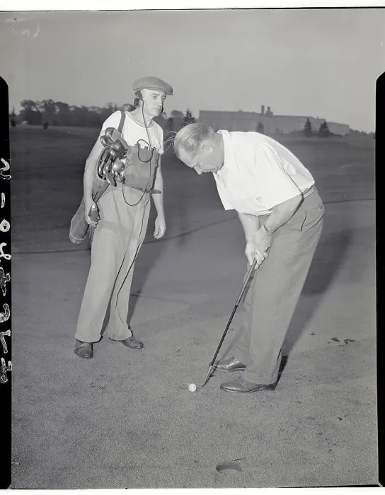 Framed Print : Caddie Stephen G. Schnell Golfing with Radio Set Framed Print : Caddie Stephen G. Schnell Golfing with Radio Set