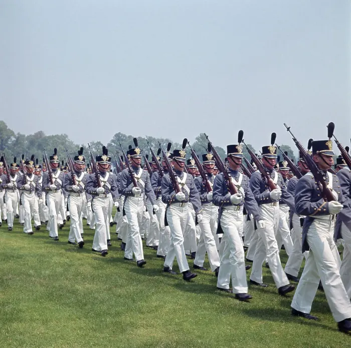 Framed Print : Cadets Marching in Line at West Point Framed Print : Cadets Marching in Line at West Point