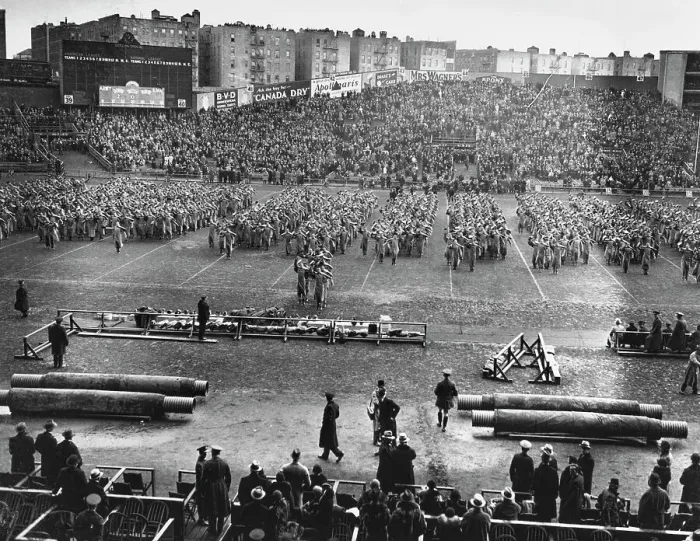 Framed Print : Cadets On Parade - Army Vs Notre Dame Framed Print : Cadets On Parade - Army Vs Notre Dame
