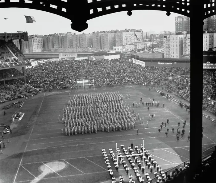 Framed Print : Cadets On Parade - Army Vs Notre Dame Framed Print : Cadets On Parade - Army Vs Notre Dame