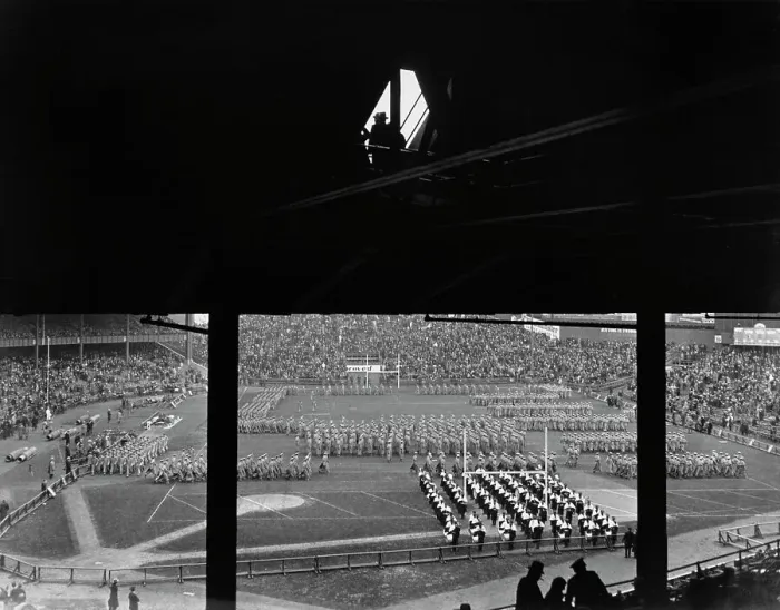 Framed Print : Cadets On Parade - Army Vs Notre Dame Framed Print : Cadets On Parade - Army Vs Notre Dame