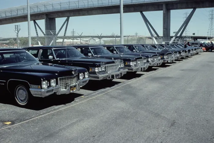 Framed Print : Cadillac Motors, 1977 Framed Print : Cadillac Motors, 1977