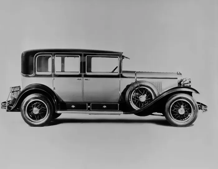 Framed Print : A Cadillac Sedan Framed Print : A Cadillac Sedan