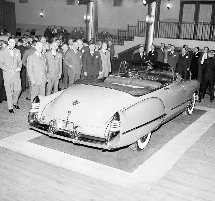 Framed Print : Cadillac Unveiling Framed Print : Cadillac Unveiling
