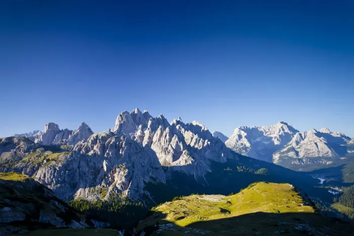 Framed Print : Cadini massif, Dolomites, South Tyrol, Italy, Europe Framed Print : Cadini massif, Dolomites, South Tyrol, Italy, Europe