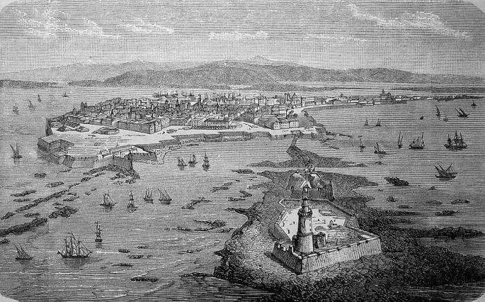 Framed Print : Cadiz in Andalusia, Spain, in 1880, Historical, digital reproduction of an original from the 19th century Framed Print : Cadiz in Andalusia, Spain, in 1880, Historical, digital reproduction of an original from the 19th century