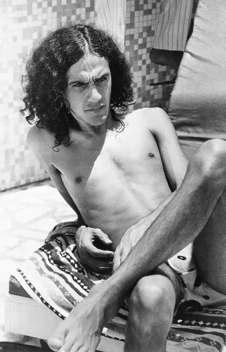 Framed Print : Caetano Veloso Lounging Framed Print : Caetano Veloso Lounging
