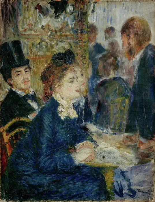 Framed Print : In The Café Framed Print : In The Café