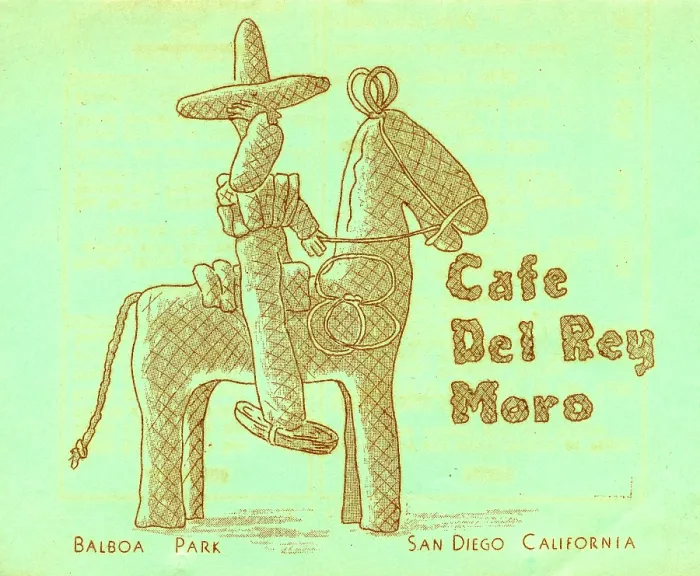 Framed Print : Cafe Del Rey Moro Framed Print : Cafe Del Rey Moro