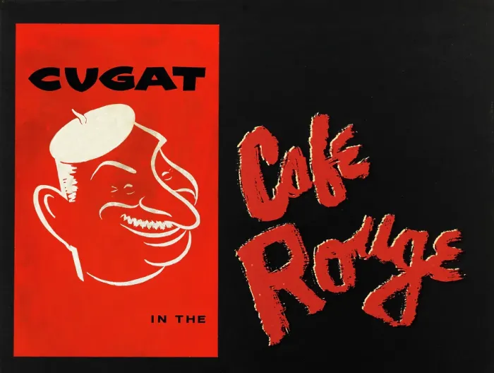 Framed Print : Cafe Rouge, Hotel Statler Framed Print : Cafe Rouge, Hotel Statler