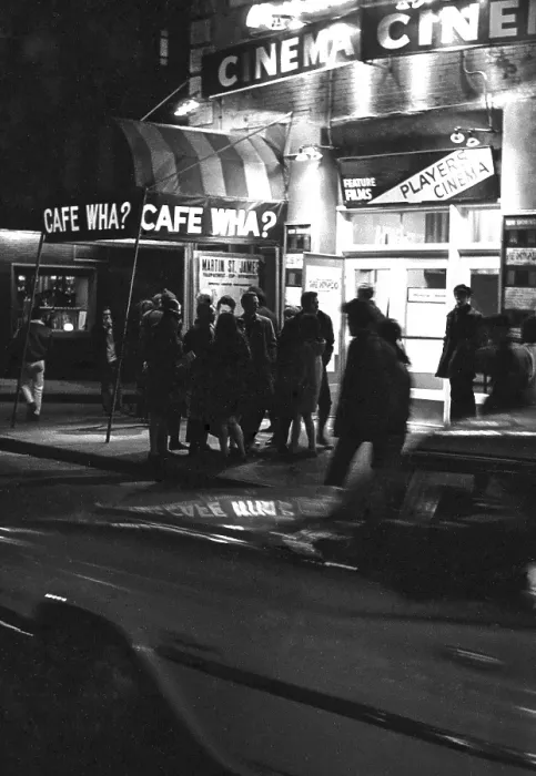 Framed Print : Cafe Wha?. The Cafe Wha? music club in Greenwich Village Framed Print : Cafe Wha?. The Cafe Wha? music club in Greenwich Village
