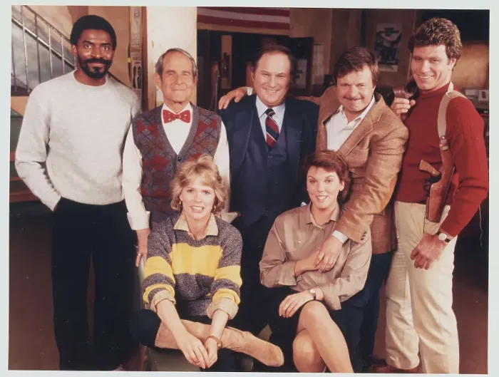 Framed Print : Cagney & Lacey Cast Members Framed Print : Cagney & Lacey Cast Members