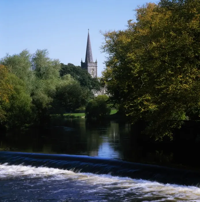 Framed Print : Cahir, River Suir, County Tipperary, Ireland