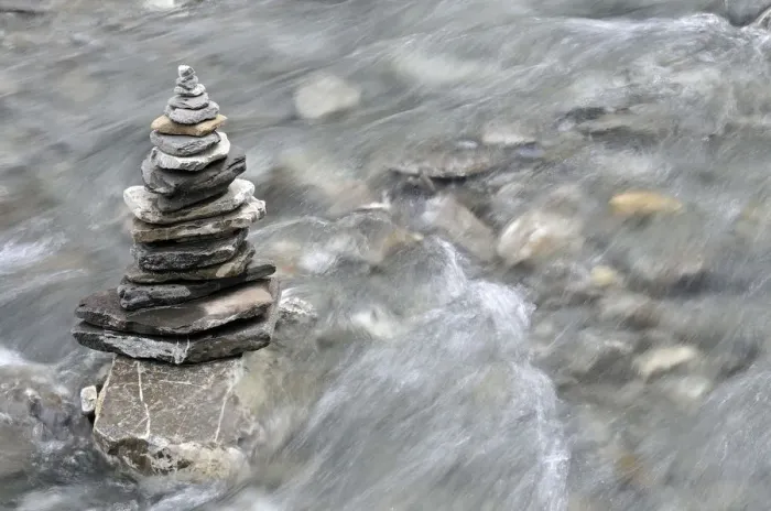 Framed Print : Cairn in a mountain stream in Koerbertobel, Rappenalptal valley, Allgaeu Alps, Allgaeu, Bavaria, Germany, Europe, PublicGround Framed Print : Cairn in a mountain stream in Koerbertobel, Rappenalptal valley, Allgaeu Alps, Allgaeu, Bavaria, Germany, Europe, PublicGround