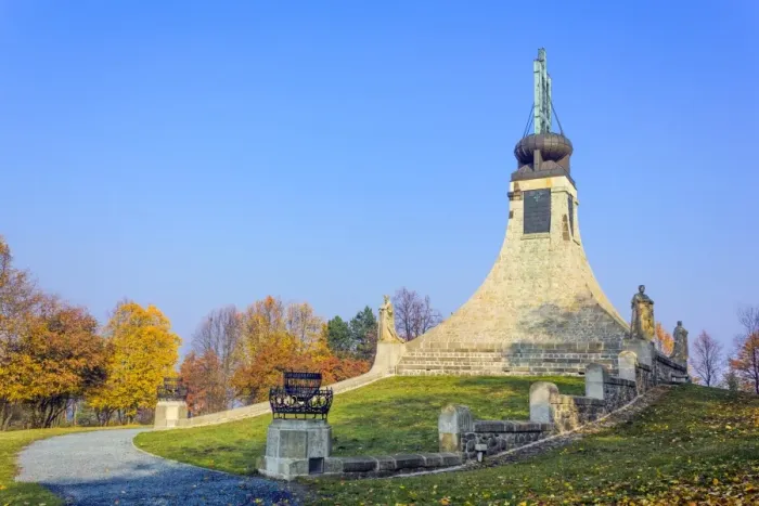 Framed Print : The Cairn of Peace or Mohyla miru, near Slavkov or Austerlitz, Prace village, Okres Vyskov district, Jihomoravsky region, Czech Republic Framed Print : The Cairn of Peace or Mohyla miru, near Slavkov or Austerlitz, Prace village, Okres Vyskov district, Jihomoravsky region, Czech Republic