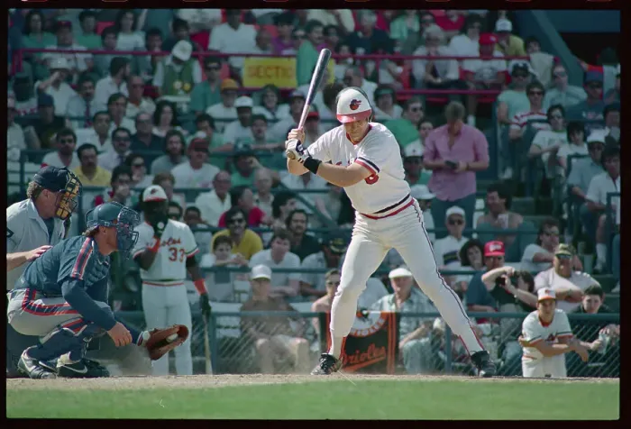 Framed Print : Cal Ripken, Jr. Batting Framed Print : Cal Ripken, Jr. Batting