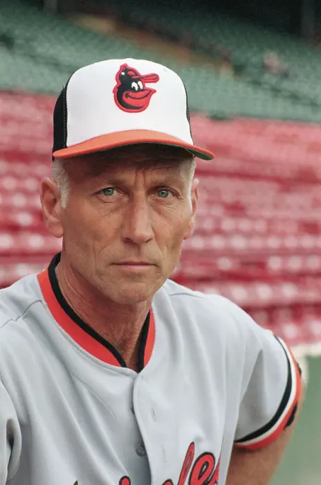 Framed Print : Cal Ripken Sr. Posing in Baseball Uniform Framed Print : Cal Ripken Sr. Posing in Baseball Uniform
