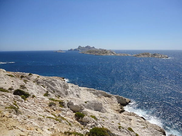 Calanques National Park with Islands, Marseille, France