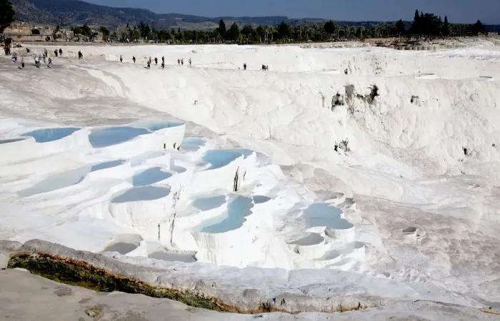 Framed Print : Calcium formations of Pamukkale, UNESCO World Heritage Site, Turkey Framed Print : Calcium formations of Pamukkale, UNESCO World Heritage Site, Turkey