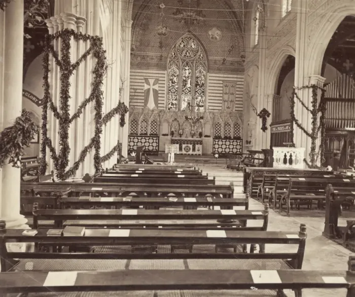 Framed Print : Calcutta Church Framed Print : Calcutta Church