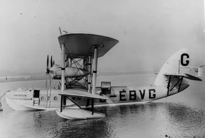 Framed Print : Calcutta Flying Boat Framed Print : Calcutta Flying Boat