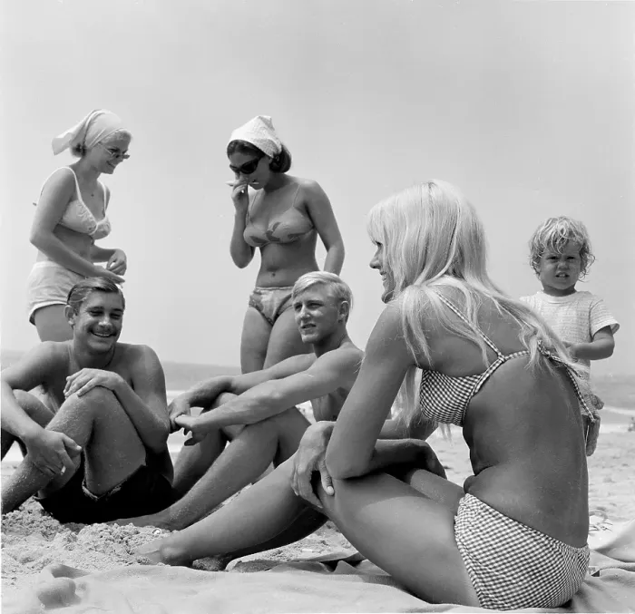 Framed Print : California Beach Girls Framed Print : California Beach Girls