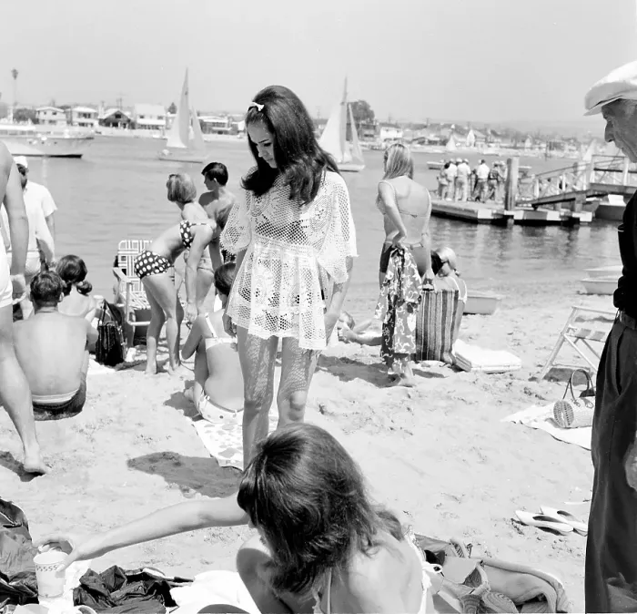 Framed Print : California Beach Girls
