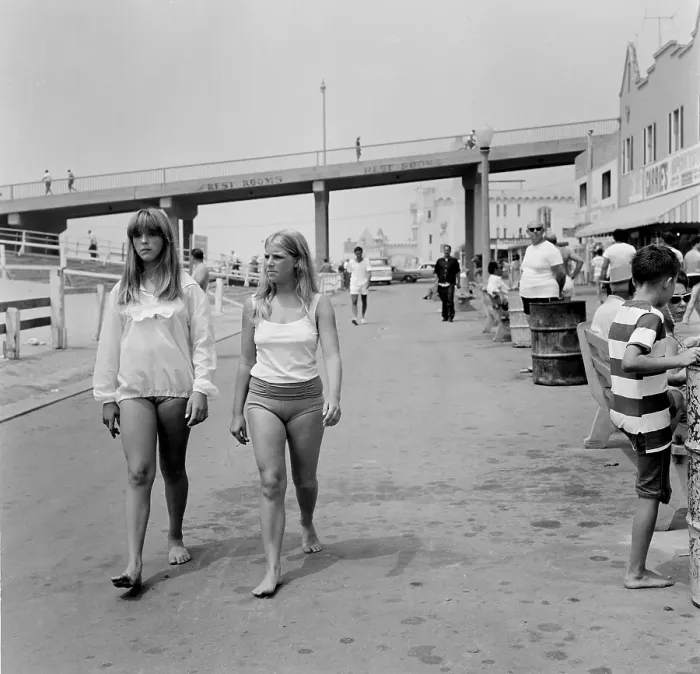 Framed Print : California Beach Girls Framed Print : California Beach Girls