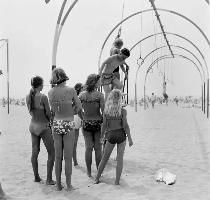 Framed Print : California Beach Girls Framed Print : California Beach Girls