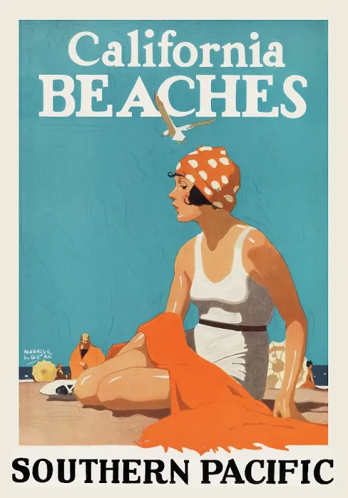 Framed Print : California Beaches Framed Print : California Beaches