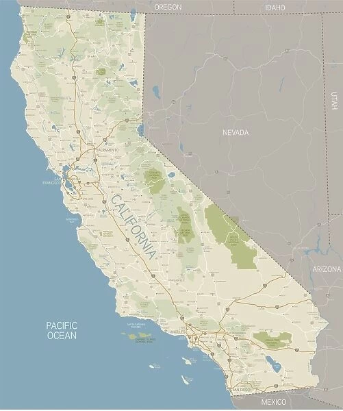 California Map