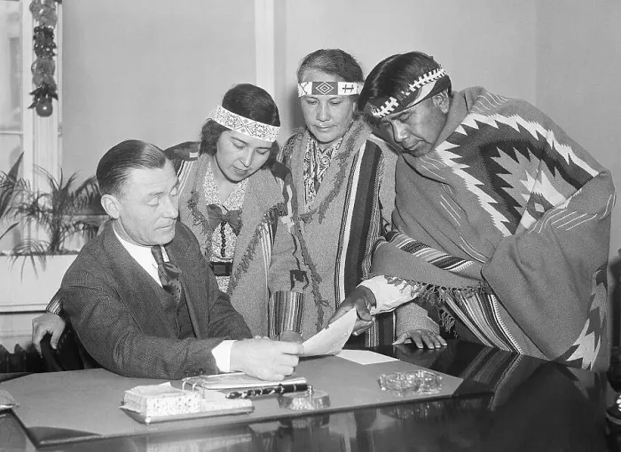 Framed Print : California Native Americans Making Claim Framed Print : California Native Americans Making Claim