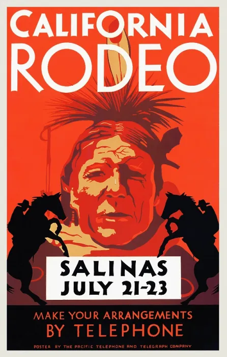 Framed Print : California Rodeo, Salinas, July 21-23 Framed Print : California Rodeo, Salinas, July 21-23