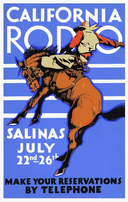 Framed Print : California Rodeo, Salinas, July 22-26 Framed Print : California Rodeo, Salinas, July 22-26