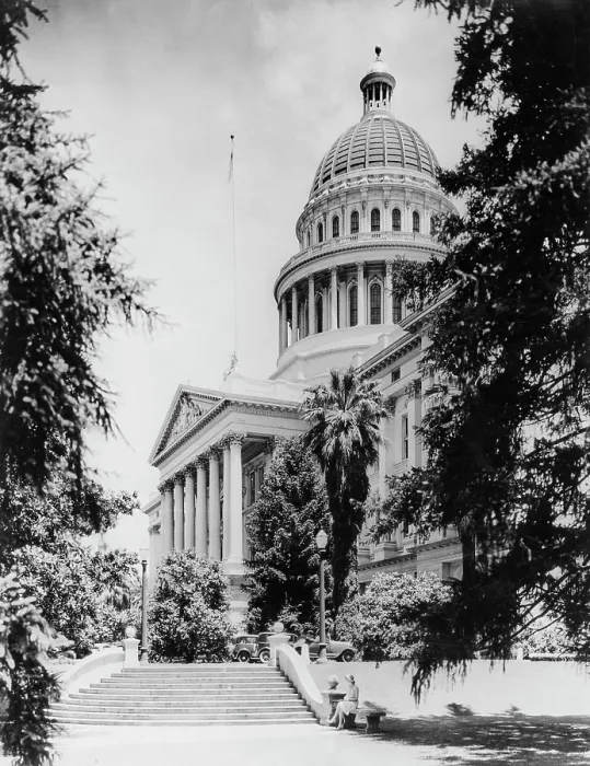 Framed Print : California State Capitol Framed Print : California State Capitol
