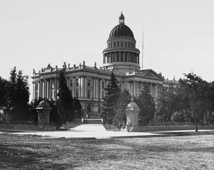 Framed Print : California State Capitol, Sacramento Framed Print : California State Capitol, Sacramento