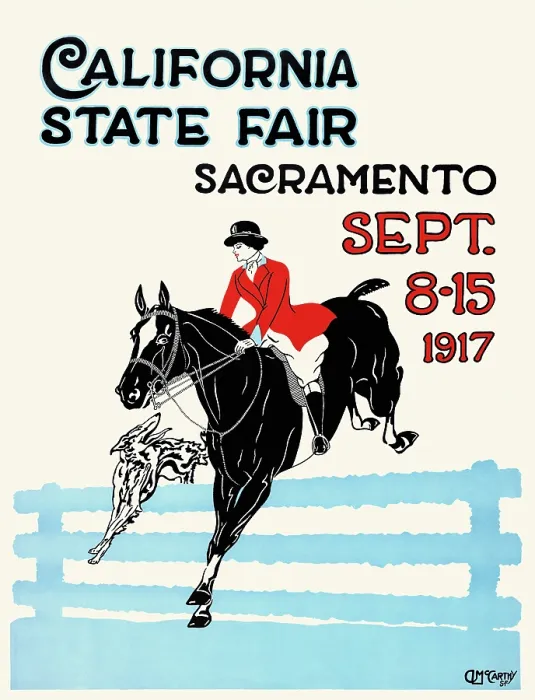 Framed Print : California State Fair, Sacramento, Sept. 8-15, 1917 Framed Print : California State Fair, Sacramento, Sept. 8-15, 1917