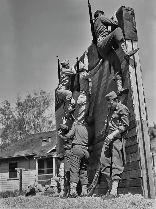 Framed Print : California State Guard, 1942 Framed Print : California State Guard, 1942