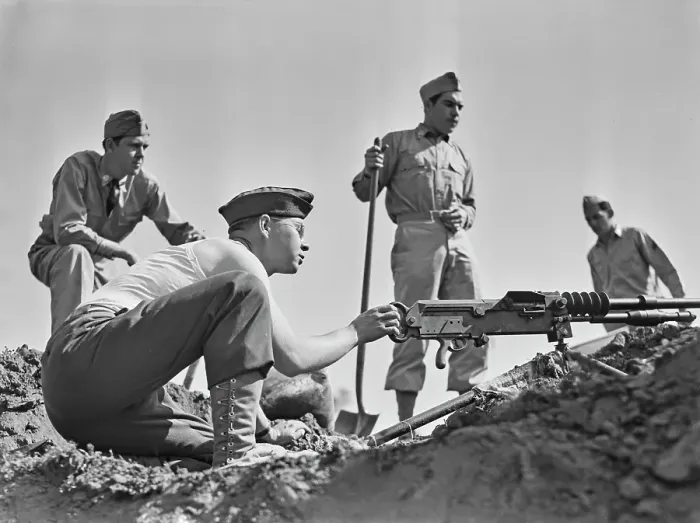 Framed Print : California State Guard, 1942 Framed Print : California State Guard, 1942