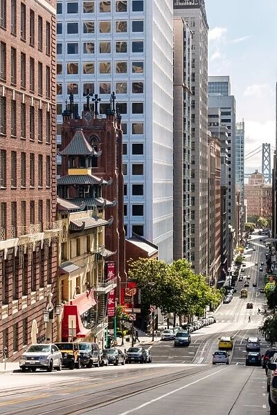 California street, San Francisco, California, USA