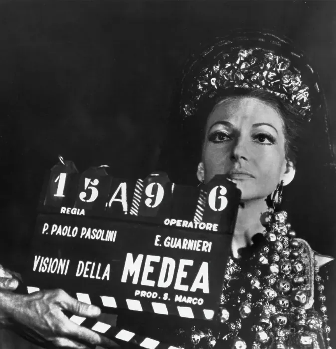 Framed Print : Callas As Medea Framed Print : Callas As Medea