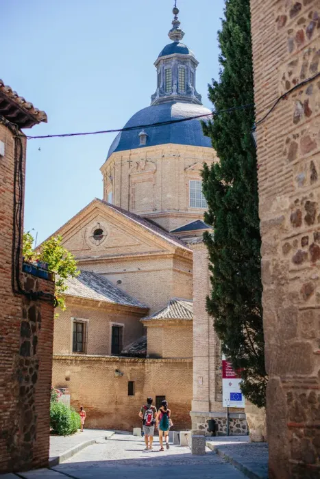 Framed Print : Calle San Roman, Toledo Framed Print : Calle San Roman, Toledo