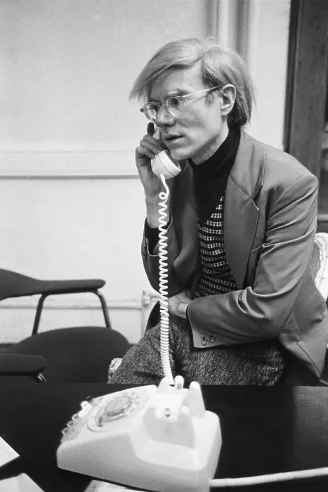 Framed Print : Calling Andy Warhol Framed Print : Calling Andy Warhol