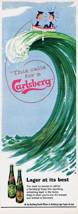 Framed Print : This Calls For A Carlsberg Framed Print : This Calls For A Carlsberg