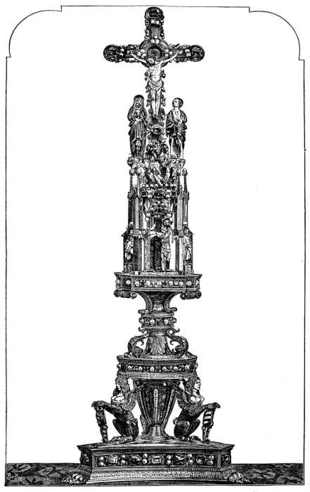 Framed Print : Calvary of MatAias Corvino Framed Print : Calvary of MatAias Corvino