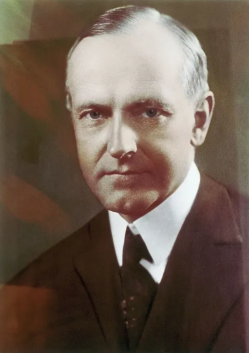 Framed Print : Calvin Coolidge Framed Print : Calvin Coolidge