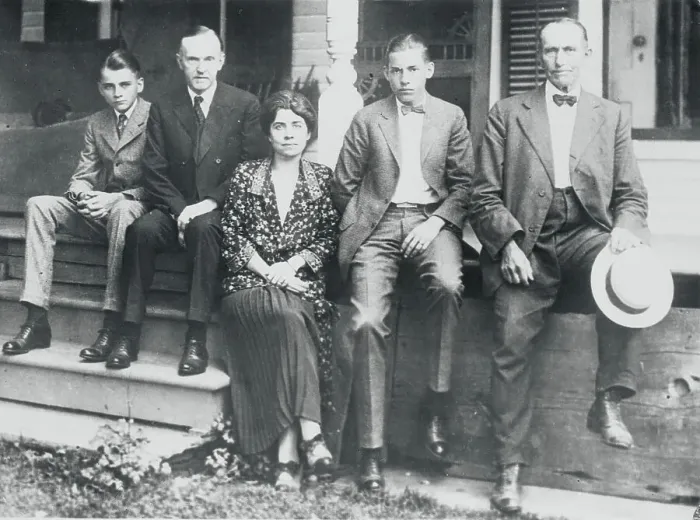 Framed Print : Calvin Coolidge Family Framed Print : Calvin Coolidge Family