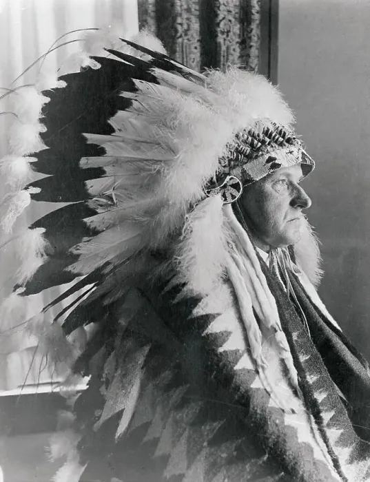 Framed Print : Calvin Coolidge Wearing Sioux Head Dress Framed Print : Calvin Coolidge Wearing Sioux Head Dress