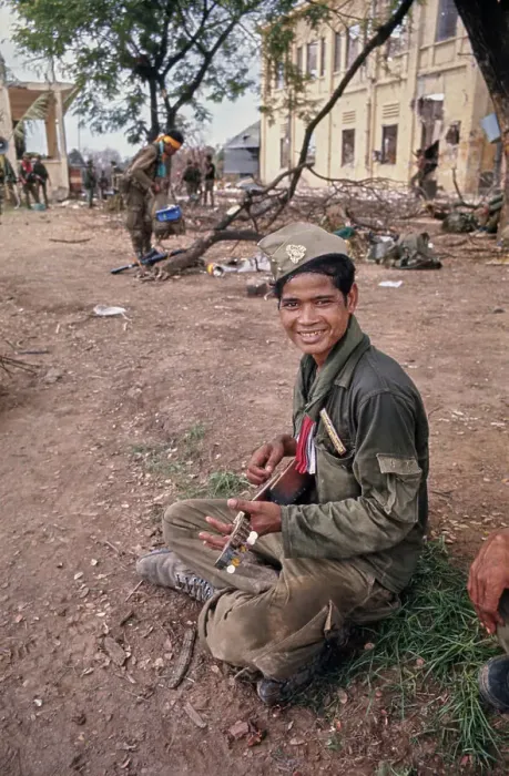 Framed Print : Cambodia, Vietnam War